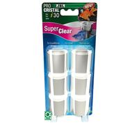 JBL ProCristal I30 for Aquarium Filtration Super Clear Set of 6 Cartridges