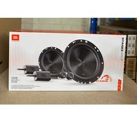 JBL Stage2 GEN2 65CF - 6.5 Inch (165mm) 2-Way Component Car Speakers - 90W RMS - 270W Peak - Separate Tweeters - OEM Fit Audio - With Grilles - Easy Install - Set of 2