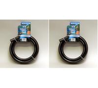 JBL Air Hose 2.5 m Length, 16/22 mm Diameter, Grey, Aqua Hose, 6108900 (Pack of 2)