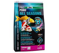 JBL All-season feed for Koi, floating sticks, season feed, ProPondAll seasons