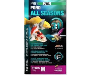 JBL All-season feed for Koi, floating sticks, season feed, ProPondAll seasons