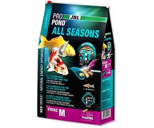 JBL All-season feed for Koi, floating sticks, season feed, ProPondAll seasons