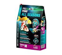 JBL All Season Food for Koi, Floating Food Sticks, Seasonal Food, ProPond All Seasons, Size M, 2.2 kg