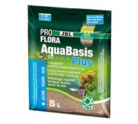 JBL AquaBasis plus 5 l, Long-lasting nutrient substrate for freshwater aquariums
