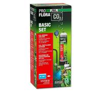 JBL PROFLORA CO2 BASIC SET U, CO2 fertilizer complete set for 40-300 l, with disposable CO2 storage bottle and extensive accessories