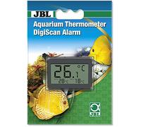 JBL Aquarium Thermometer DigiScan Alarm, 21 g,Grey