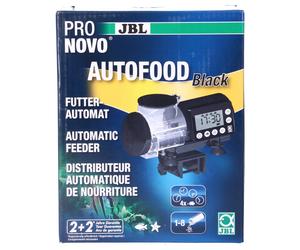 JBL AUTOFEEDER BLACK AUTOMATIC FEEDER GRANULE FOOD MACHINE FISH TANK AQUARIUM