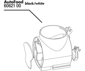 JBL AutoFood transparent feed container, set - 1 Pc