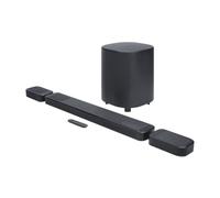 JBL Bar 1000MK2 7.1.4ch Dolby Atmos Soundbar, Black