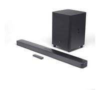 JBL Bar 5.1 Surround Sound Bar - in-home entertainment system, with streaming capabilities and subwoofer, in black