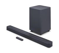 JBL Bar 500 Speaker, 5.1 Channel 590 W Surround Sound Home Entertainment Bar with Subwoofer, Dolby Atmos, MultiBeam and Built-In WiFi, in Black, New