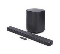 JBL Bar 500MK2-5.1 Channel Soundbar System with Dolby Atmos, MultiBeam 3.0 and PureVoice 2.0, 750W with 10" Sub, Easy Sound Calibration and Works with Enabled Speakers