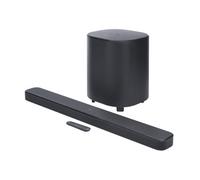 JBL Bar 500 MK2, 5.1-Channel Bluetooth Soundbar for TV with 10" Subwoofer, Dolby Atmos Surround Sound, HDMI eARC, Wi-Fi, 4K Video, PureVoice 2.0 and MultiBeam 3.0, Black