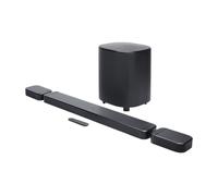 JBL Bar 800 MK2, 7.1 Channel Bluetooth Soundbar for TV with Detachable Speakers, 10" Wireless Subwoofer, Dolby Atmos Surround Sound, HDMI eARC, Wi-Fi, 4K Video, PureVoice 2.0 and MultiBeam 3.0, Black