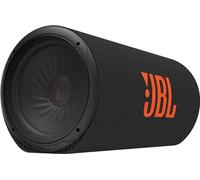 JBL BassPro 12 Tube 300mm 12 Inch Active Subwoofer with Built-In 150W RMS Class D Amplifier and 450W Peak Power, 30Hz-200Hz Frequency Response, Bass Boost, Remote Control, Durable Tube Enclosure