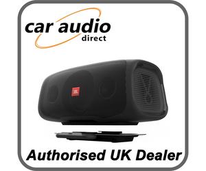 JBL BassPro GO - 200 Watt Powered Car Subwoofer & Full Range Portable Bluetooth