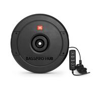 JBL BassPro Hub Sub Spare Wheel Tire Well Active Subwoofer with Remote 200w RMS
