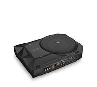JBL Basspro SL 8-Inch Enclosed Active Underseat Car Stereo Subwoofer System - Black