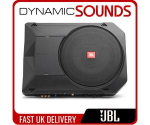 JBL BassPro SL2 Compact Powered 8" Under Seat Subwoofer Enclosure (125W RMS)