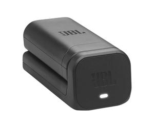 JBL Battery 200 with charging case swaps out in seconds, so your JBL PartyBox speaker can keep the party going twice as long