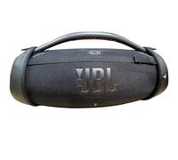 JBL Boombox 3 Portable Bluetooth Speaker, Black - IP67 Dustproof and Waterproof, up to 24 Hours of Nonstop Playback - WEPGPY Cable