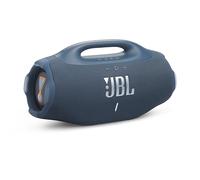 JBL Boombox 4 - Most Powerful Portable Waterproof Speaker with Massive Pro Sound, Up to 34 Hours of Playtime, & Multi-Speaker Connection by Auracast™ (Blue)