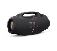 JBL Boombox 4 - Most Powerful Portable Waterproof Speaker with Massive Pro Sound, Up to 34 Hours of Playtime, & Multi-Speaker Connection by Auracast™ (Black)