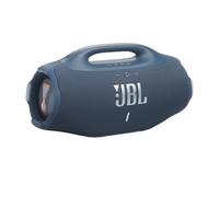 JBL Boombox 4, Portable Bluetooth Speaker, JBL Pro Sound with AI Sound Boost, IP68 Water and Dustproof, Up to 34 Hours Playtime, Auracast Multi-Speaker Connection, Two Bass Boost Settings, Blue