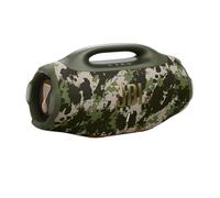 JBL Boombox 4, Portable Bluetooth Speaker, JBL Pro Sound with AI Sound Boost, IP68 Waterproof/Dustproof, Up to 34H Playtime, Auracast Multi-Speaker Connection, Two Bass Boost Settings, Camo