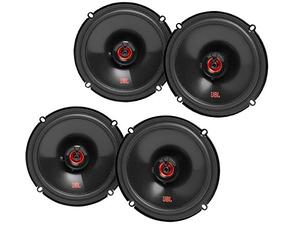 JBL Bundle - 2 Pairs of CLUB-620FAM 6.5" Coax Speakers (No Grills)