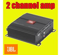 JBL CAR AMP AMPLIFER 2 STEREO CHANNEL BRIDGEABLE MONO 280W PEAK POWER NEW