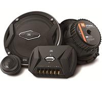 JBL Car GTO 609C 6.5 Inch 2-Way Component Speaker System Including x2 Midrange Speakers and x2 Tweeters - Black