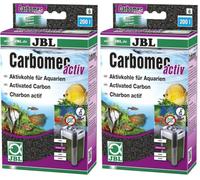 JBL Carbomec activ, High performance activated carbon for freshwater aquariums (Pack of 2)