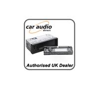 JBL Harman Kardon Celebrity 100 Car Radio Bluetooth 1 DIN 4 x 50 W Mechless FM Car Radio with Bluetooth Streaming and Hands-Free Kit for Car with Removable Display, USB, SD and AUX