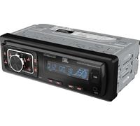 JBL Celebrity 150 Single-DIN Mechless Car Media Player | 4x50W Max, 4V RCA Line Out, Bluetooth, USB, SD, AUX, AM/FM, 30 presets, detachable faceplate, ISO harness, 20Hz-20kHz