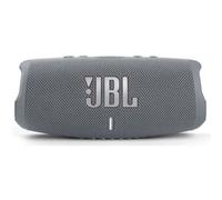 JBL Charge 5 Portable Bluetooth Speaker with Deep Bass, IP67 Waterproof and Dustproof, 20 Hours of Playtime, Built-In Powerbank, Grey
