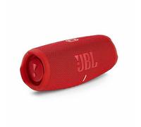 JBL Charge 5 Portable Bluetooth Speaker with Deep Bass, IP67 Waterproof and Dustproof, 20 Hours of Playtime, Built-In Powerbank, Red