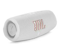 JBL Charge 5 Portable Bluetooth Speaker - White