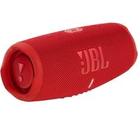 JBL Charge 5 Portable Bluetooth Speaker with Deep Bass, IP67 Waterproof and Dustproof, 20 Hours of Playtime, Built-In Powerbank, Red