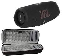 JBL Charge 5 - Portable Bluetooth Speaker with Exclusive Hardshell Travel Case, IP67 Waterproof, USB Charge Out, Black