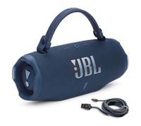 JBL Charge 6 (Blue) + Bundle with USB-C Braided Cable