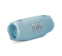 JBL Charge 6 - Portable Bluetooth Speaker, Waterproof and Anti-Drop (Blue) | Powerful JBL Pro sound with AI Sound Boost, up to 28 hours playtime, built-in power bank, connection