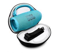 JBL Charge 6 - Portable Waterproof & Drop-Proof Bluetooth Speaker, Bold Pro Sound with AI Sound Boost, 28Hrs Playtime, Auracast, Including Winguard Protective Travel Case (Teal/Blue)