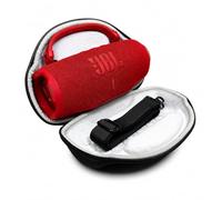 JBL Charge 6 - Portable Waterproof & Drop-Proof Bluetooth Speaker, Bold Pro Sound with AI Sound Boost, 28Hrs Playtime, Auracast, Including Winguard Protective Travel Case (Red)