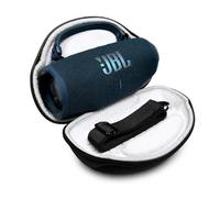 JBL Charge 6 - Portable Waterproof & Drop-Proof Bluetooth Speaker, Bold Pro Sound with AI Sound Boost, 28Hrs Playtime, Auracast, Including Winguard Protective Travel Case (Blue)