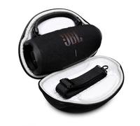 JBL Charge 6 - Portable Waterproof & Drop-Proof Bluetooth Speaker, Bold Pro Sound with AI Sound Boost, 28Hrs Playtime, Auracast, Including Winguard Protective Travel Case (Black)