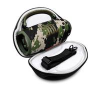 JBL Charge 6 - Portable Waterproof & Drop-Proof Bluetooth Speaker, Bold Pro Sound with AI Sound Boost, 28Hrs Playtime, Auracast, Including Winguard Protective Travel Case (Squad)