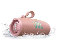 JBL Charge 6, Wireless Portable Bluetooth Speaker, 28 Hours of Playtime, IP68 Waterproof, Dustproof and Drop-Proof, Pro Sound with AI Sound Boost, Auracast Multi-Speaker Connection, Pink