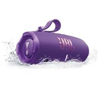 JBL Charge 6, Wireless Portable Bluetooth Speaker, 28 Hours of Playtime, IP68 Waterproof, Dustproof and Drop-Proof, Pro Sound with AI Sound Boost, Auracast Multi-Speaker Connection, Purple