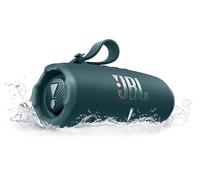 JBL Charge 6, Wireless Portable Bluetooth Speaker, 28 Hours of Playtime, IP68 Waterproof, Dustproof and Drop-Proof, Pro Sound with AI Sound Boost, Auracast Multi-Speaker Connection, Blue